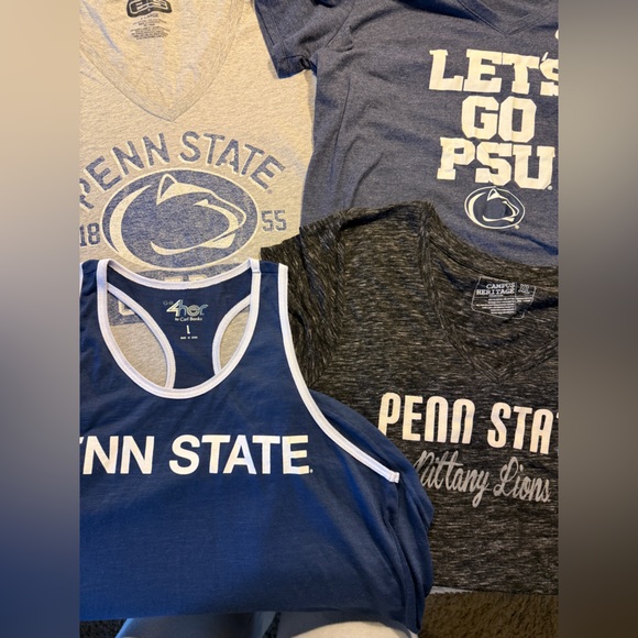 Women’s Penn State T-Shirts and Tank Top Set. Size Xl. - Picture 8 of 8